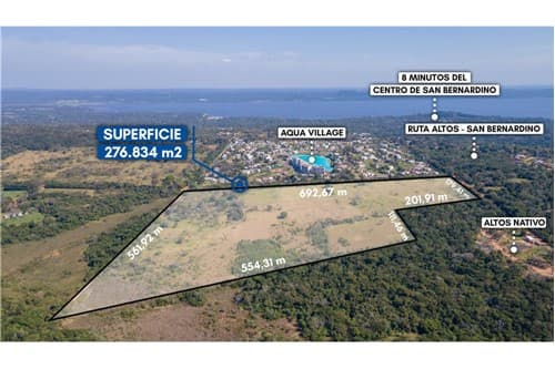 Terreno-Venta-San Bernardino - Altos, Altos, Cordillera, foto 2