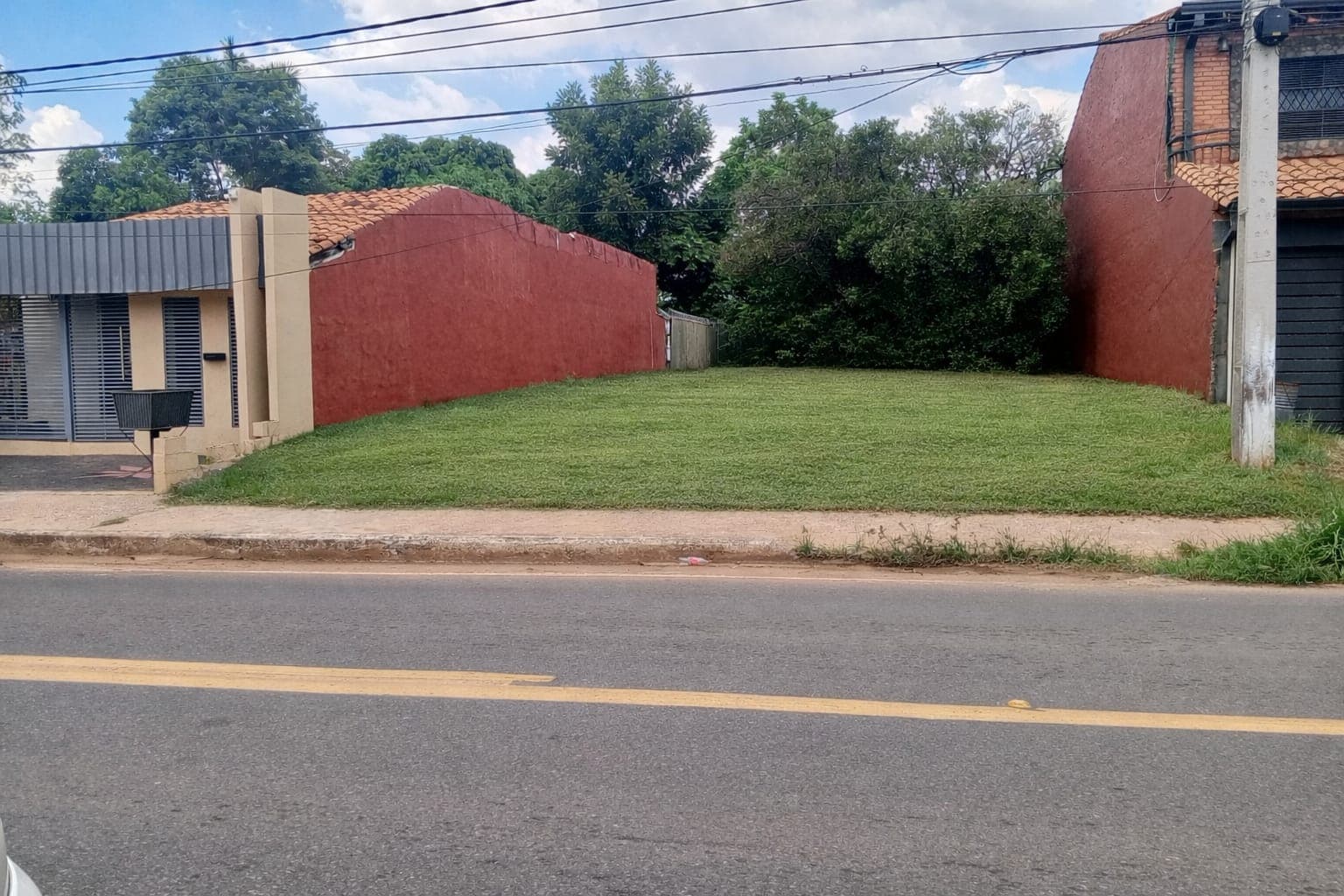Vendo terreno en San Lorenzo - av. De la victoria