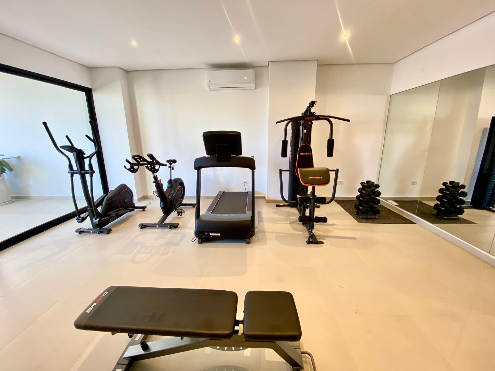 Departamento de 2 dormitorios en asuncion zona molas lopez, foto 4