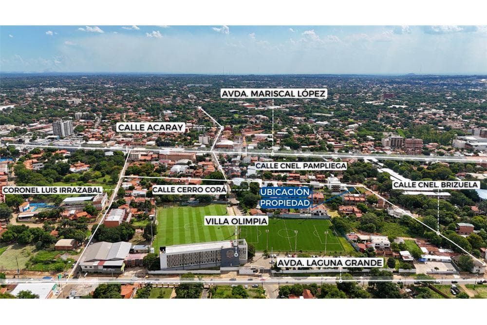 Terreno - Venta - Paraguay Central Fernando de la Mora, foto 2