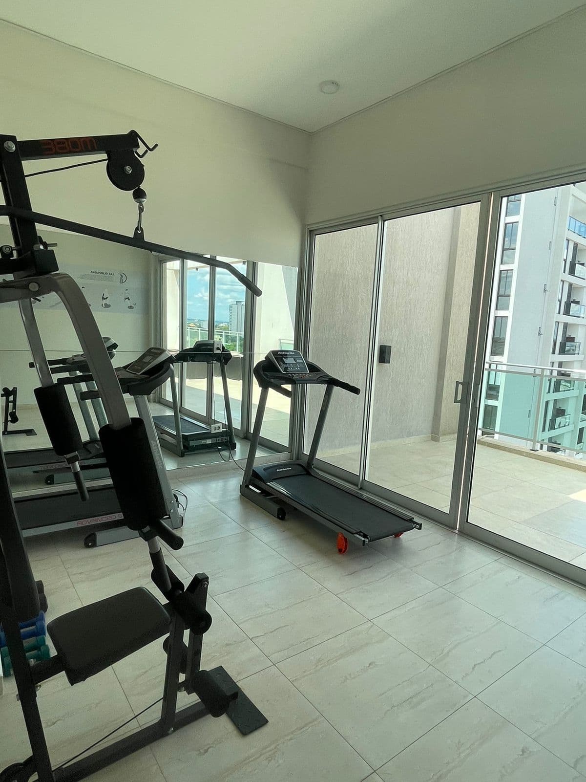 Departamento de dos habitaciones en Villa Morra — foto 2