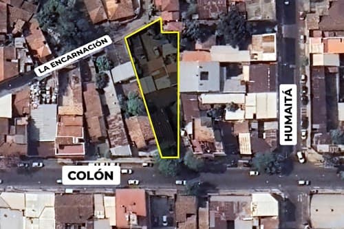 Terreno-Venta-Colón, La Encarnación, Asunción