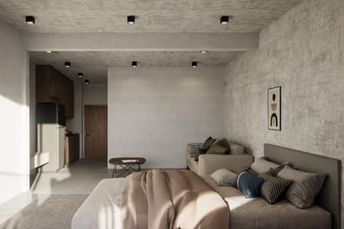 Departamento En Venta Piso 1, Studio 35 M² Zona Conmebol, Asunción