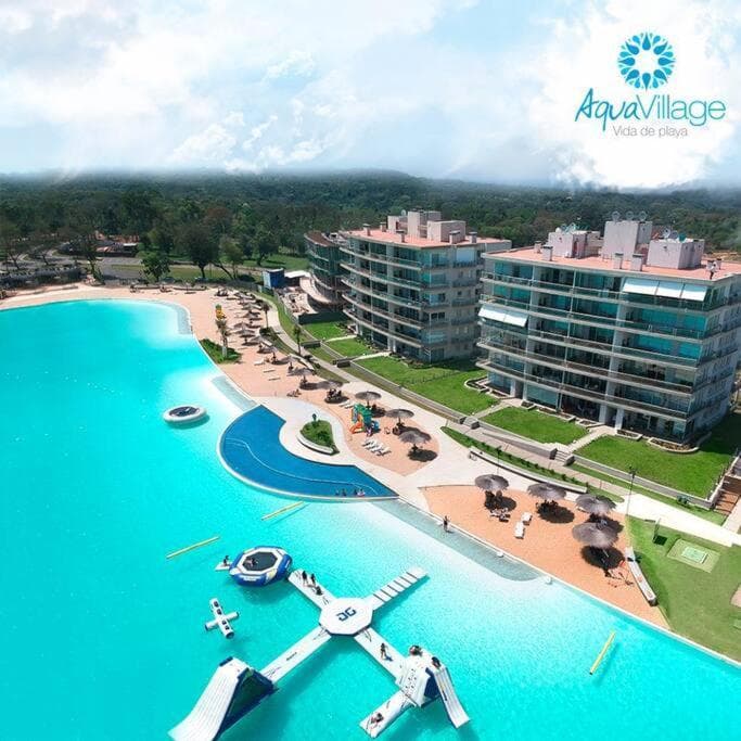 Vendo terreno en aqua village