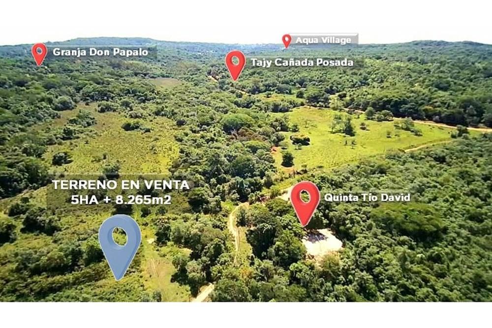 Terreno 5 hectareas y 8265 metros cuadrados Altos Cordillera
