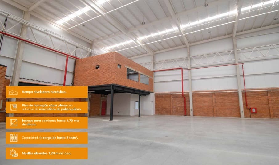 Depósitos en alquiler en centro logístico a 6.5 usd el m2 — foto 5