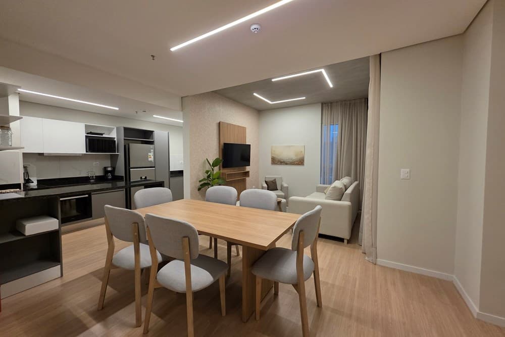 Departamento amoblado en alquiler Petra tower-Carmelitas — foto 4