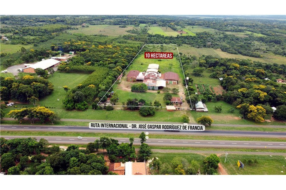 De tinglado en campo en estratégica ubicación cnel oviedo s/ruta, foto 1