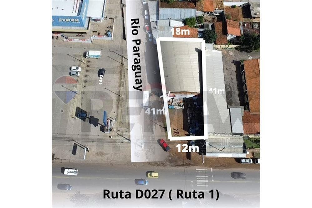 Tinglado sobre la ex ruta 1, foto 2