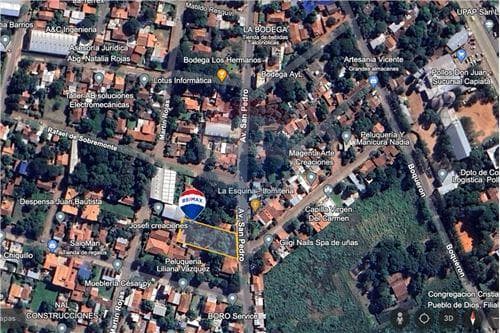 Terreno - Venta - Paraguay Central San Lorenzo