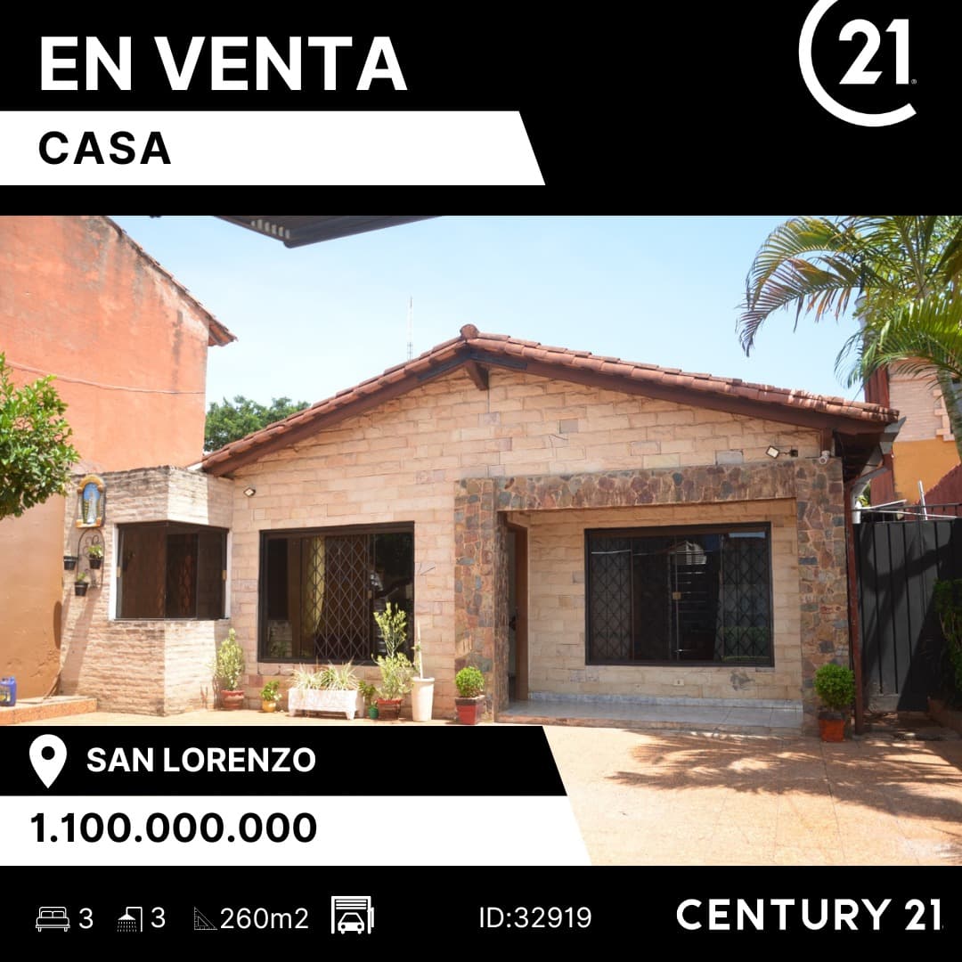 Amplia casa en San Lorenzo, foto 1