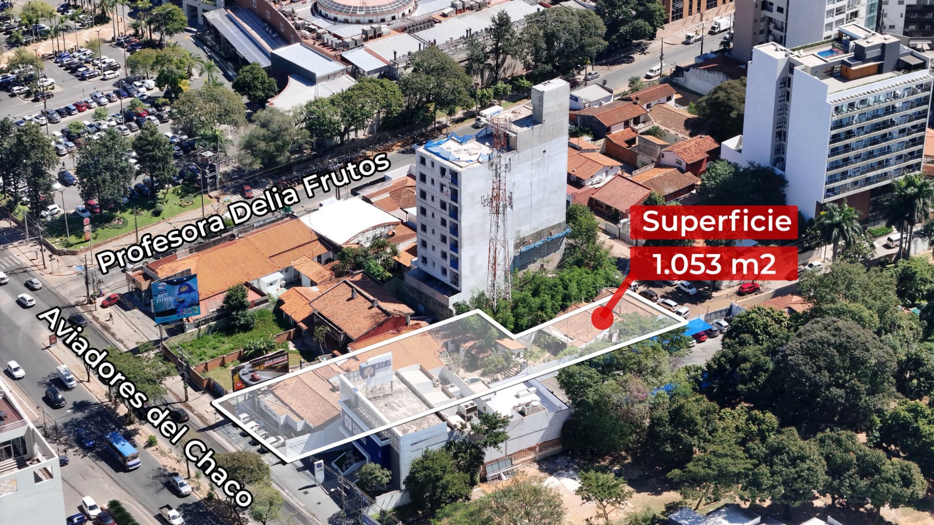 Terreno Exclusivo de 1.053 M2 Frente al Hotel Sheraton, Asunción, foto 2