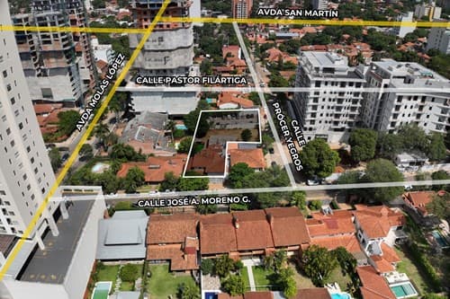 Terreno-Venta-ProcerYegros y Jose A, Moreno Gonzalez, Carmelitas, Asunción, foto 3