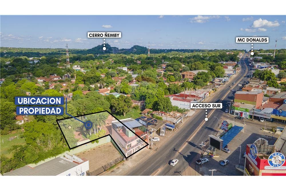 Local comercial más terreno venta Ñemby, foto 4
