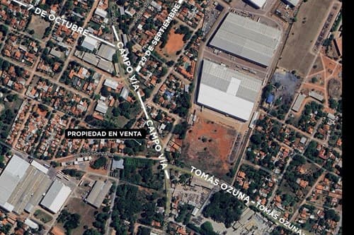 Terreno en Luque barrio campo Vía!!, foto 3