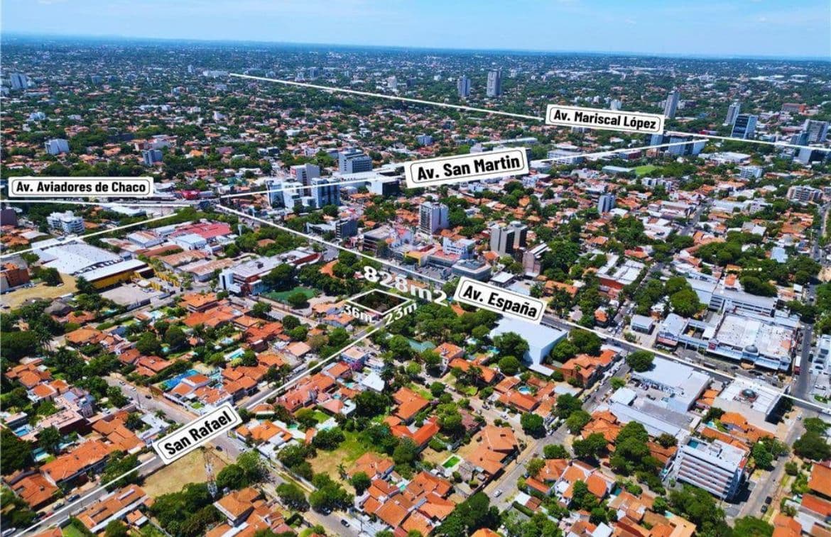 En venta terreno en Carmelitas Asunción, foto 5