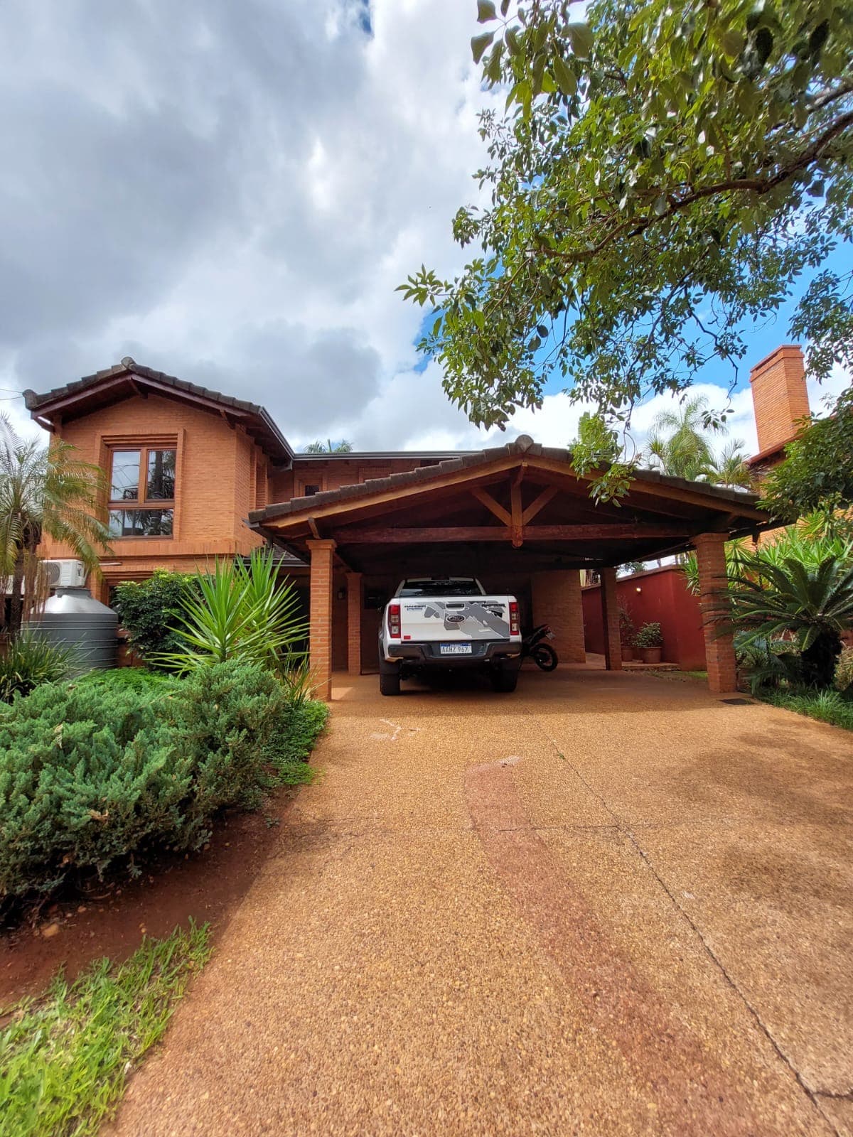 Barrio cerrado las piedras Luque en venta hermosa residencia, foto 3