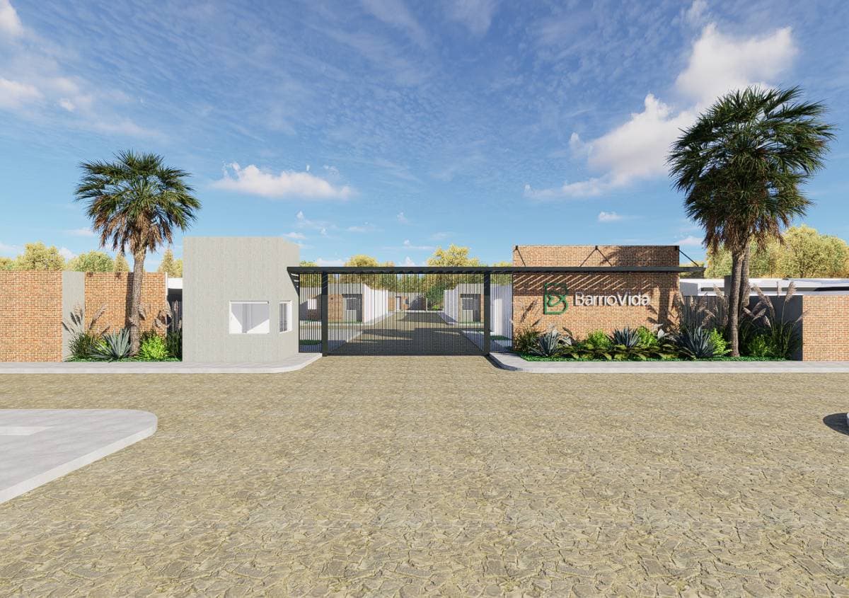 Casa 3 dorm 2 baños a Estrenar | Barrio Cerrado | Luque - Cuatro Vientos — foto 2