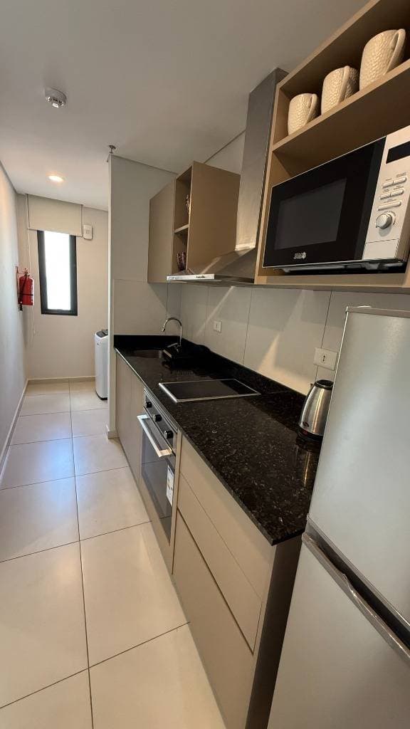 Departamento amoblado de 1 dormitorio - edificio home ykua sati — foto 2