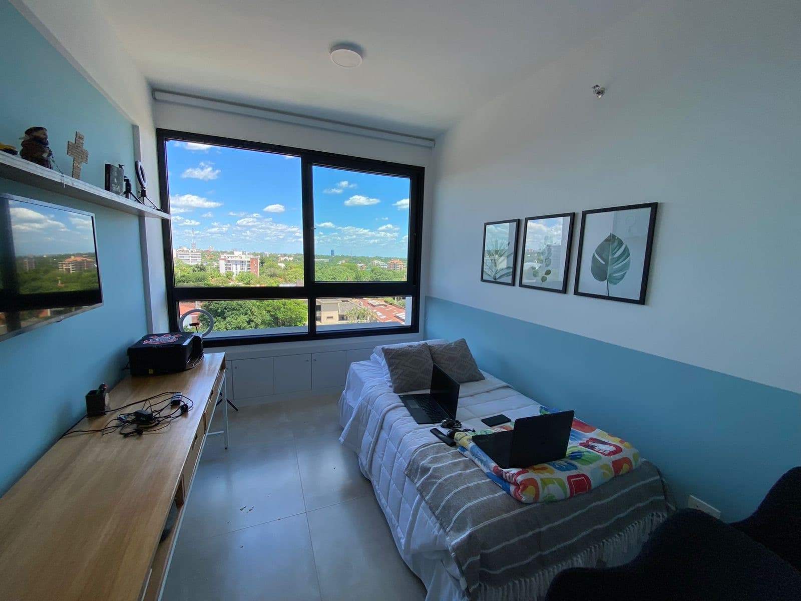 Villamorra en alquiler departamento de 3 dormitorios amoblado — foto 4