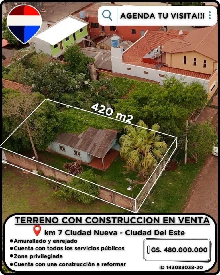 Terreno en venta, foto 2