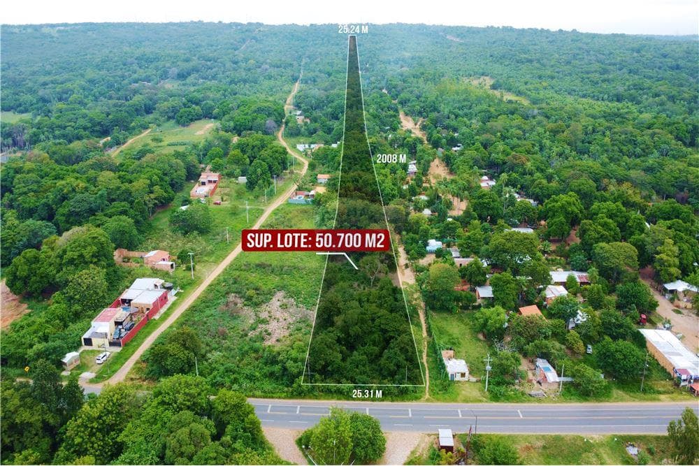 Terreno Sobre Ruta Ypakarai Aregua Z/costa Lago, foto 4