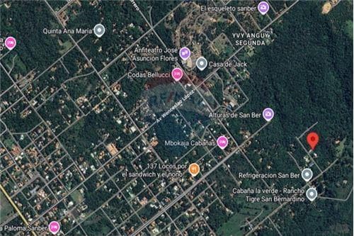 Terreno en venta, cordillera San Bernardino