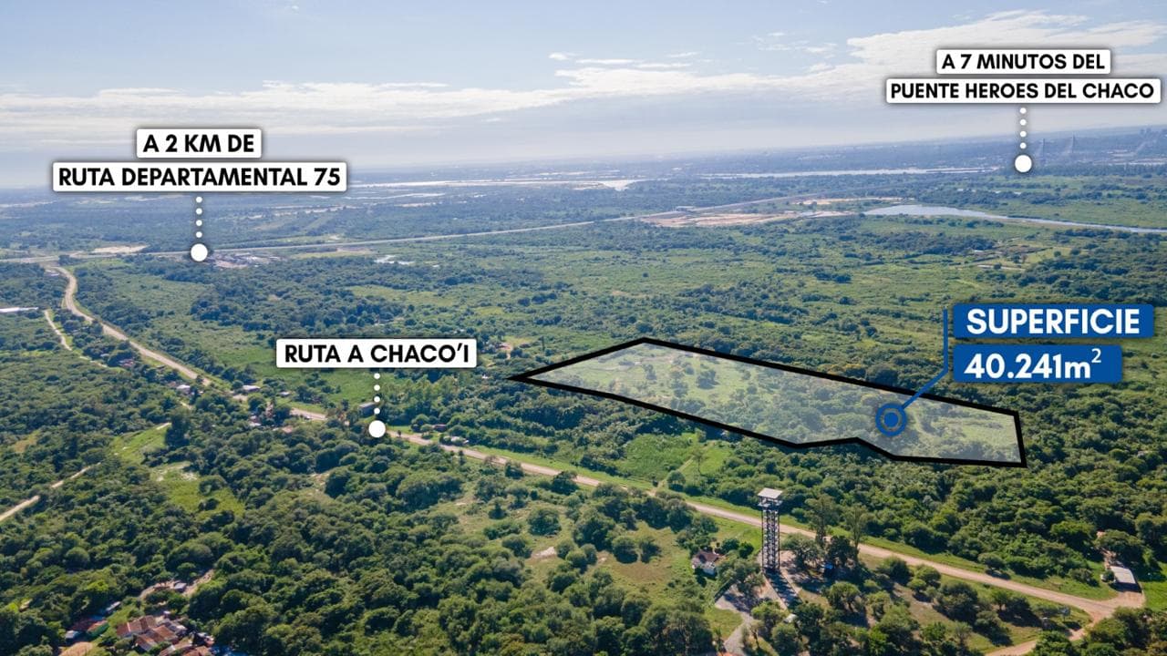 4 hectáreas en Nueva Asunción sobre la Ruta Chaco'i, foto 3