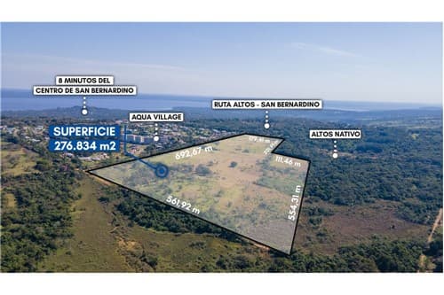 Terreno-Venta-San Bernardino - Altos, Altos, Cordillera