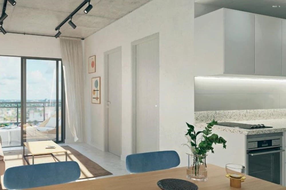 Departamento en Venta en Sajonia Asunción | 1 Dormitorio con Cochera y Amenities — foto 2