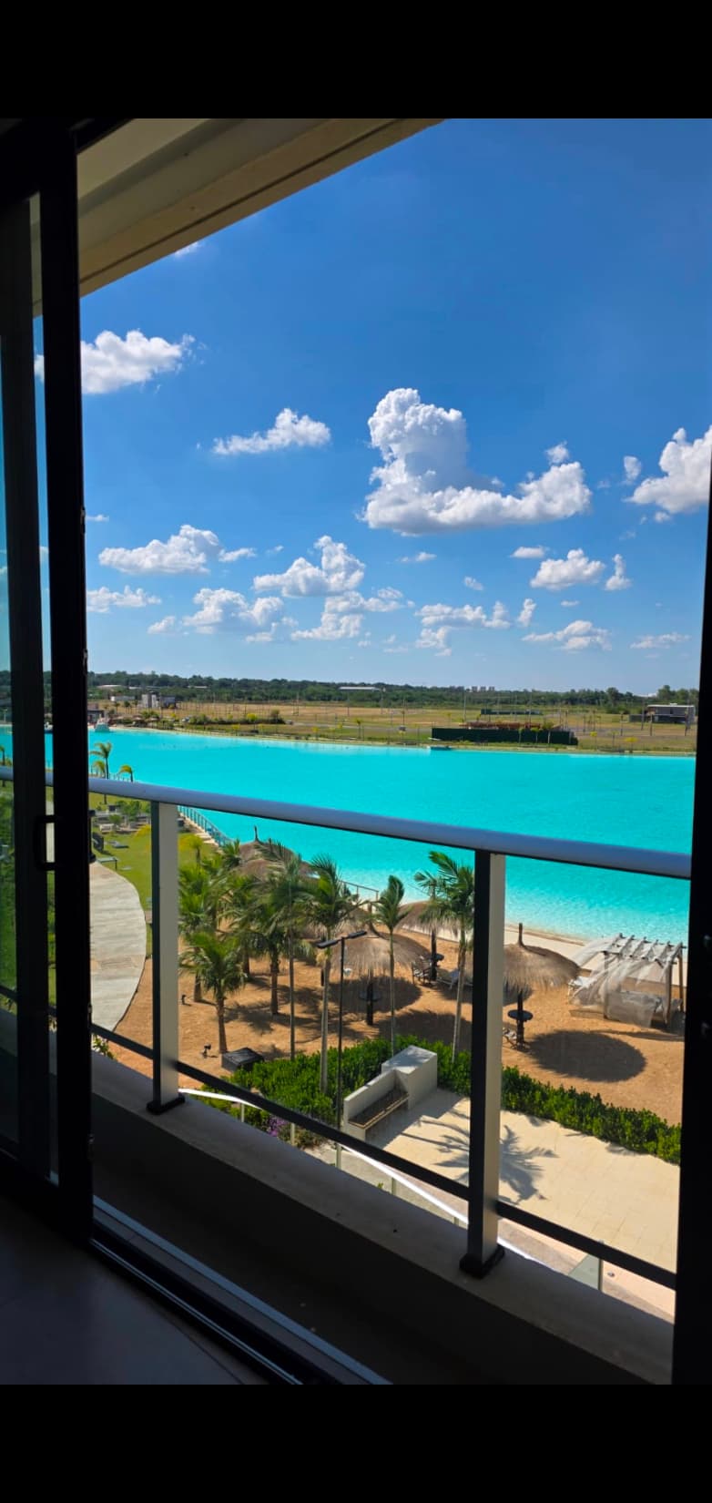 Alquilo departamento de 2 habitaciones con vista al crystal lagoon