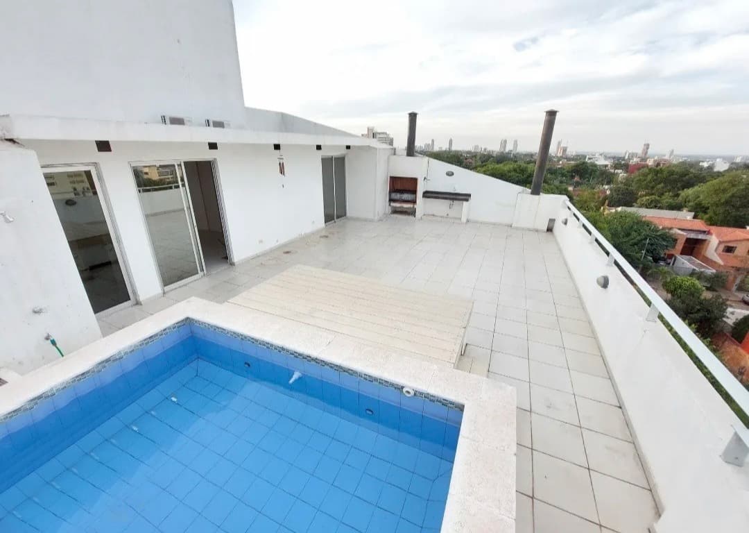 Departamento En Alquiler Tipo Penthouse, Zona Boggiani Mcal Estigarribia — foto principal