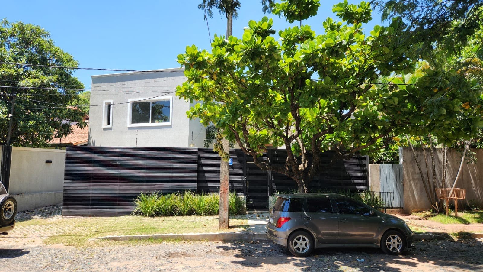 hermosa casa minimalista, foto 1