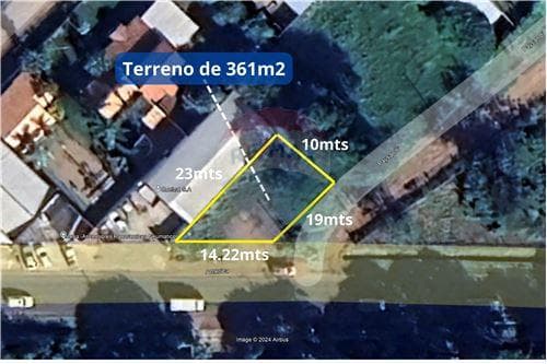 Terreno-Alquiler-PY Central Luque Avda. América esq. Paysandú