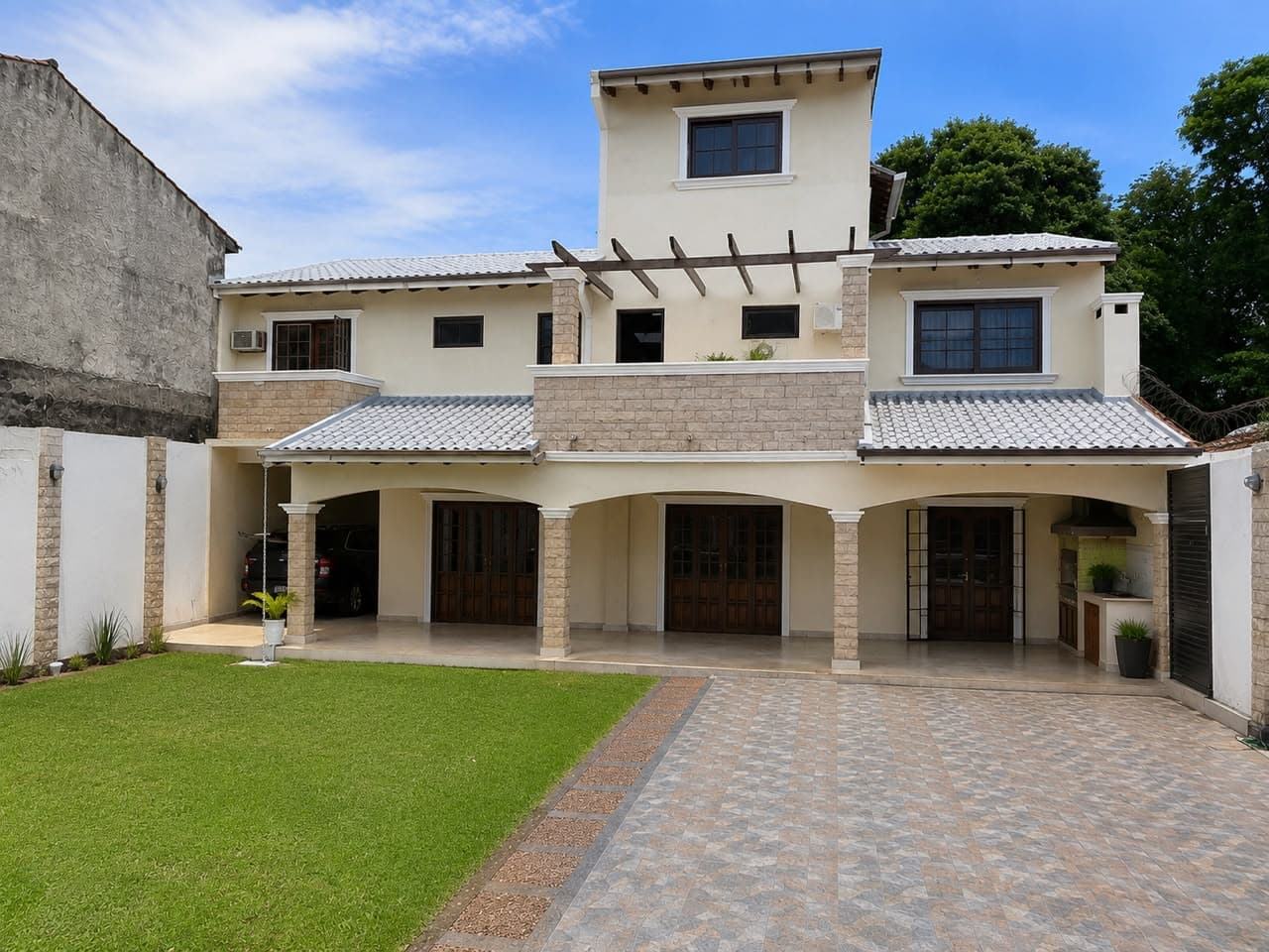 Lujosa casa en venta Fernando de la Mora zona sur, foto 5