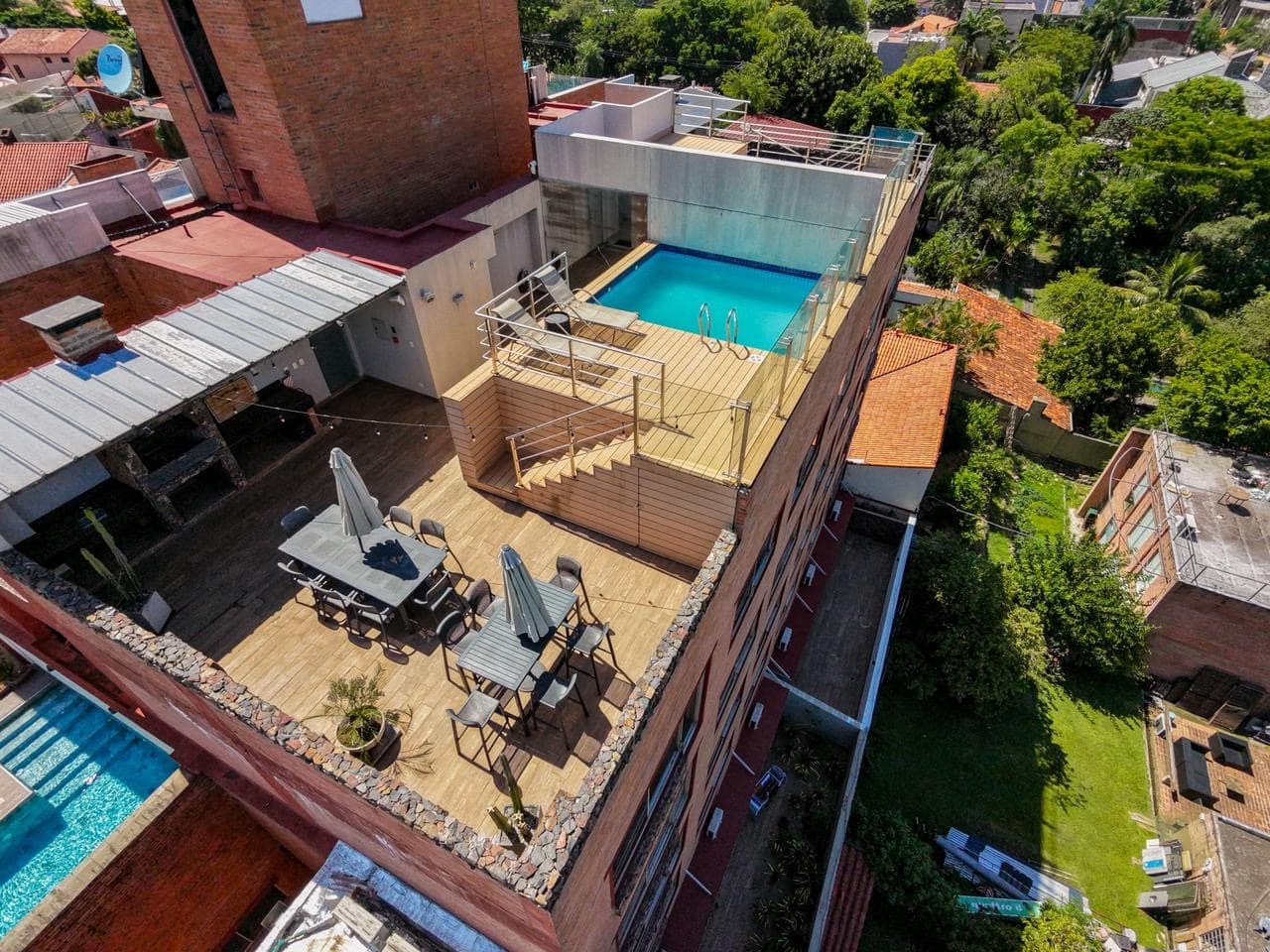 En venta penthouse con pisicina y quincho propio en mburucuya, foto 2