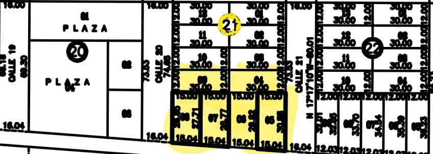 6 terrenos en San Bernardino, foto 2