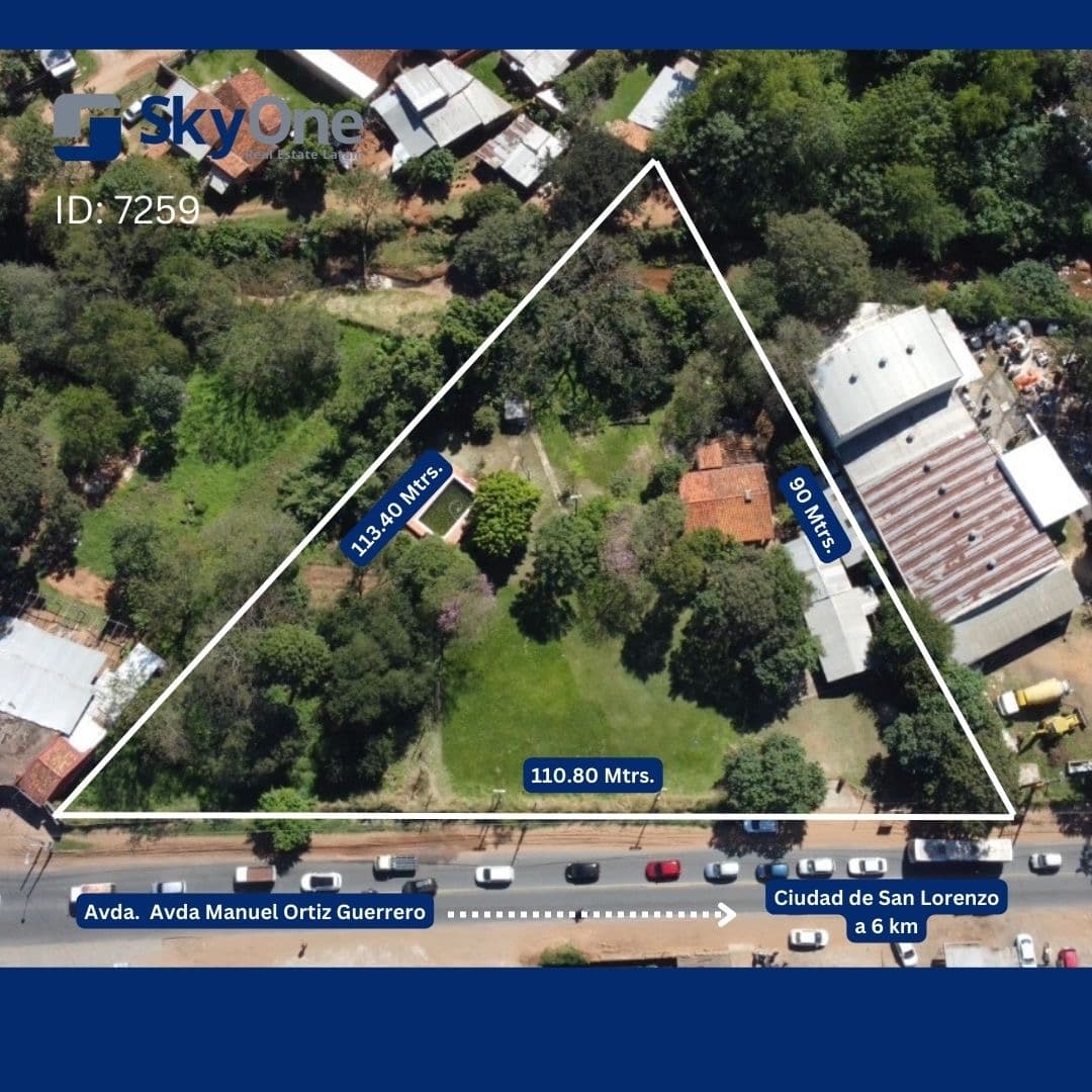 En venta terreno comercial de 5634 m2, foto 2