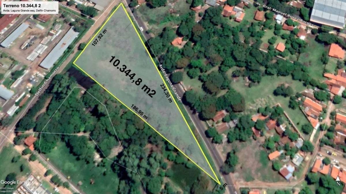En alquiler amplio terreno sobre la avenida Laguna Grande Fernando de la Mora, foto 1