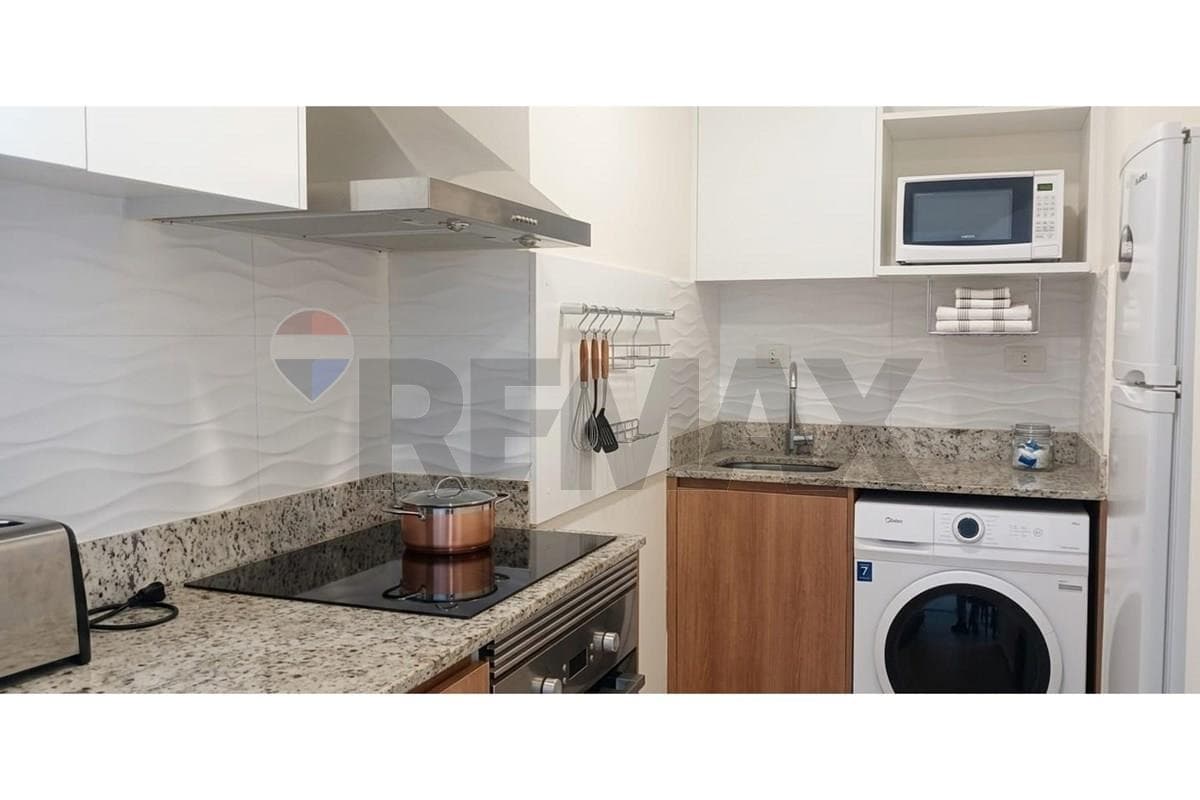 Departamento - Alquiler - Villa Morra, Asunción, Paraguay, foto 4