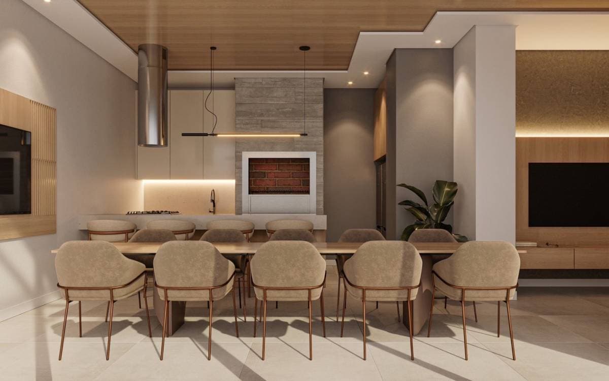 Depto en venta edificio aires de Recoleta, foto 4