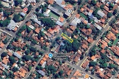 Único terreno en barrio san vicente Asunción, foto 1
