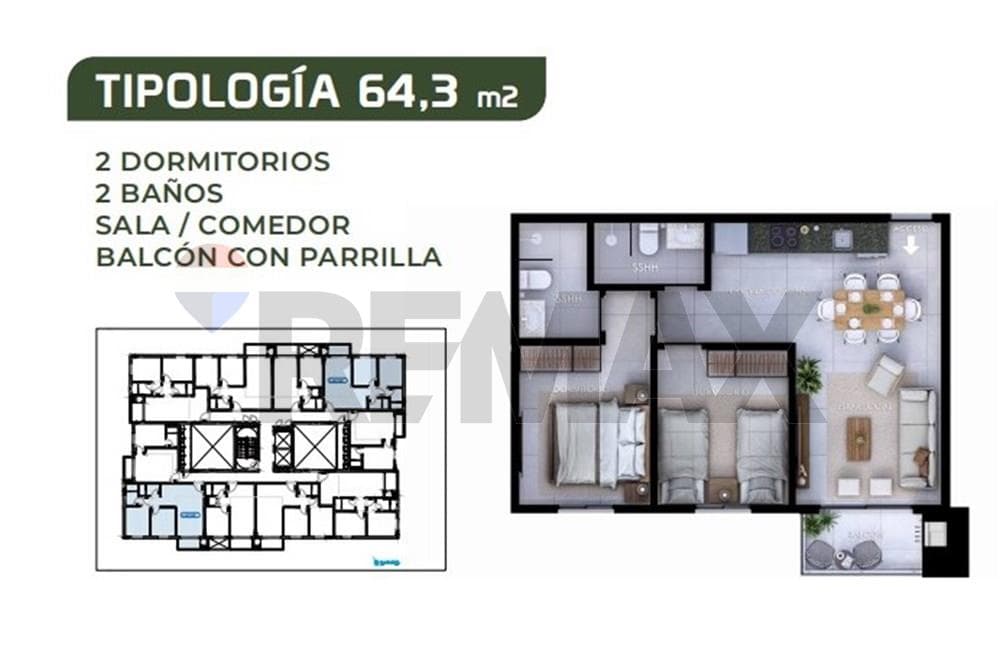 Departamento en venta edificio solé - Luque, foto 5