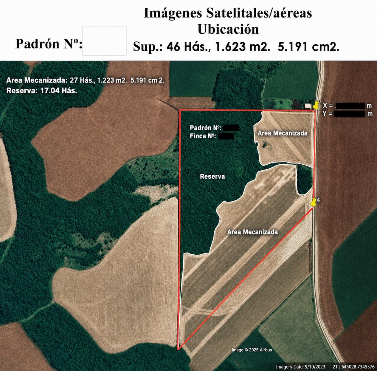 Propiedad agricola en capitan meza itapua, foto 1
