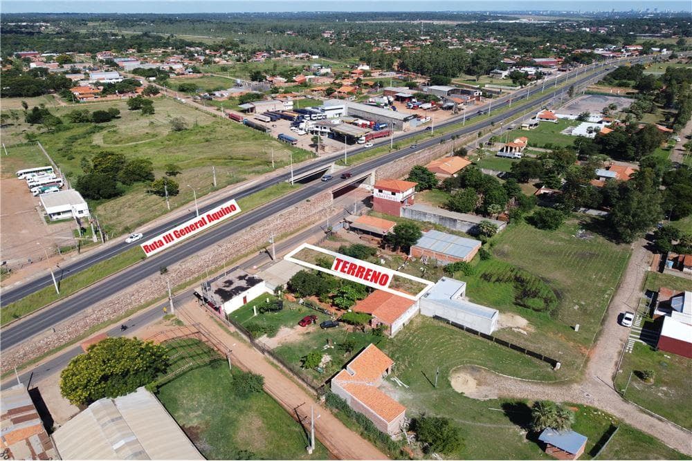 Terreno en limpio sobre ruta gral. Aquino, foto 3