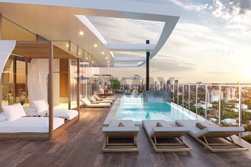 Semipiso de 3 Suites con Amplio Balcón Interno - Barrio Mburucuyá, foto 4