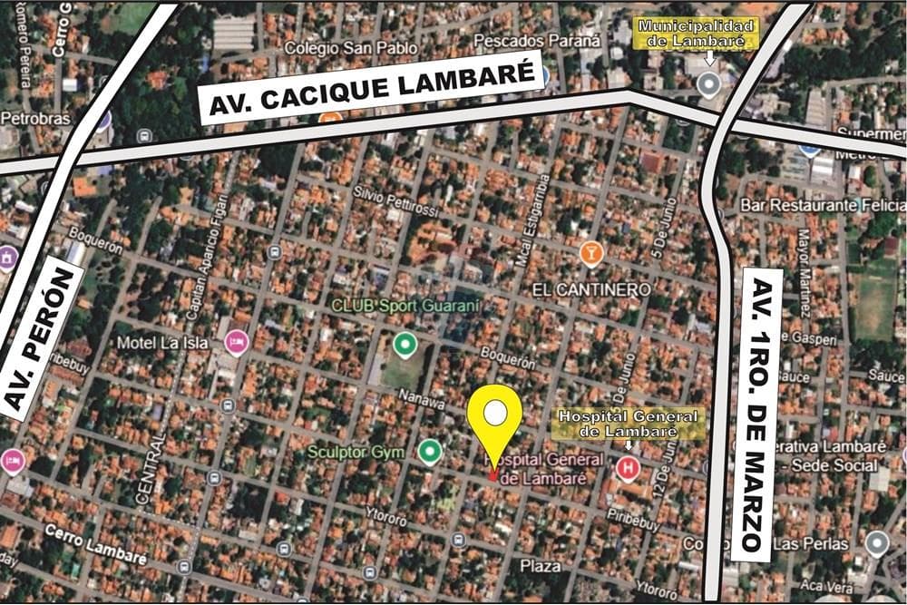 Terreno de 500 m² en bo. Kennedy-Lambaré, foto 4