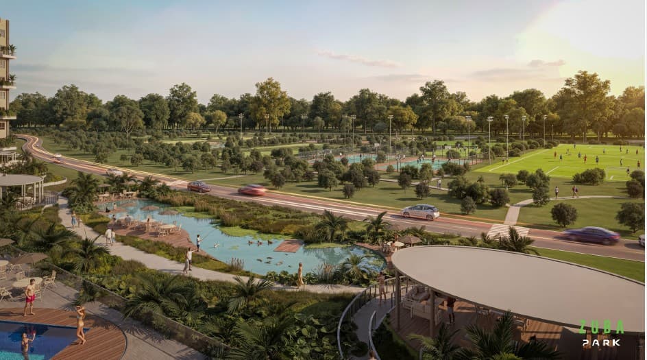 Zuba park - complejo residencial en limpio, foto 4