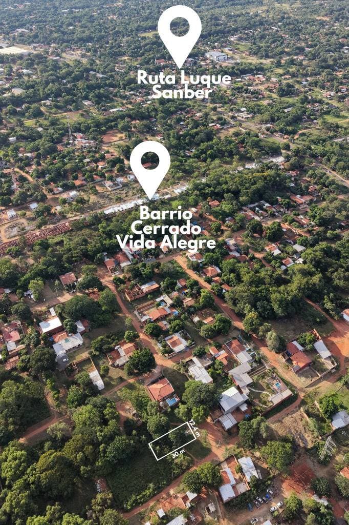 terreno de 12.4 X 30 Luque Cañada Garay, foto 2
