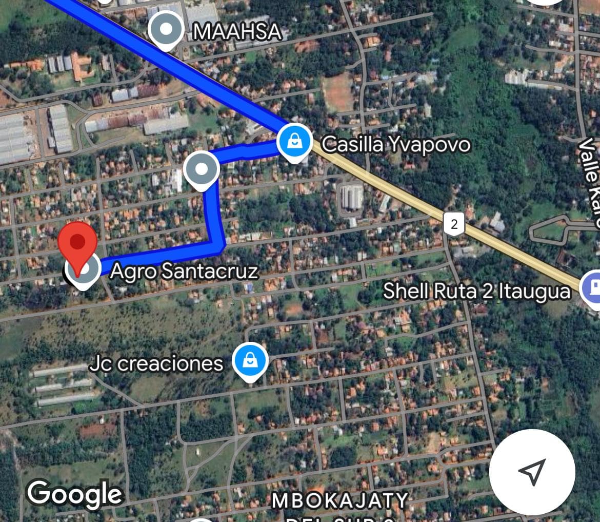 Terreno Itaugua Super barato a Cuadras de la ruta internacional — foto 5